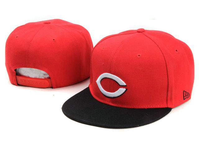 MLB Cincinnati Reds Snapback Hat NU08